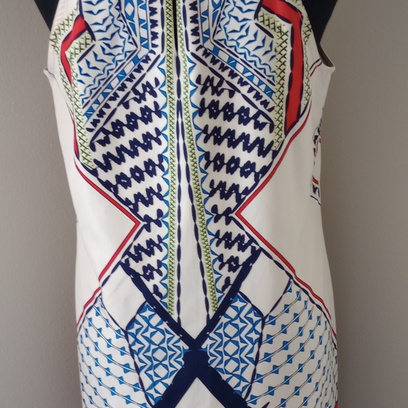 Venus Dress Sz S Geo Print - Picture 9 of 9